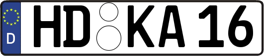 HD-KA16