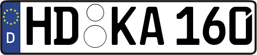 HD-KA160