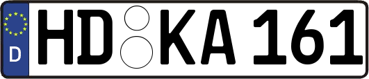 HD-KA161