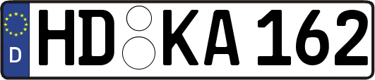HD-KA162