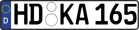 HD-KA165