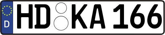 HD-KA166