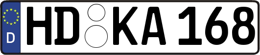 HD-KA168