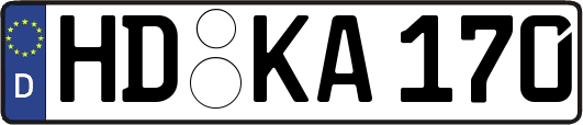 HD-KA170