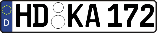 HD-KA172