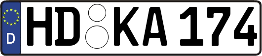 HD-KA174