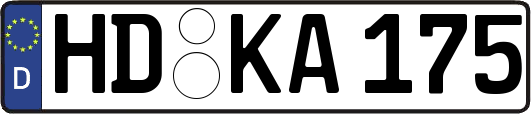 HD-KA175