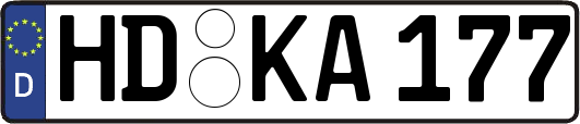 HD-KA177