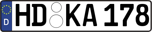 HD-KA178