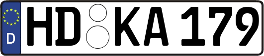 HD-KA179