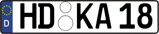 HD-KA18
