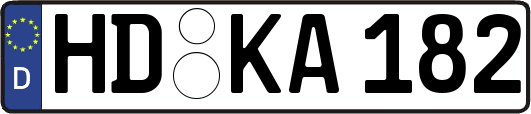 HD-KA182