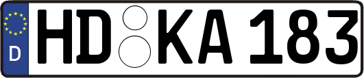 HD-KA183