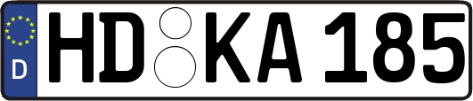 HD-KA185