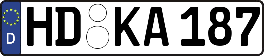 HD-KA187