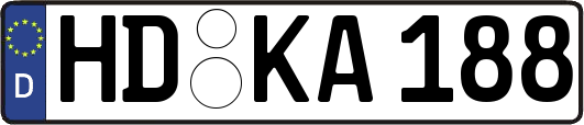 HD-KA188