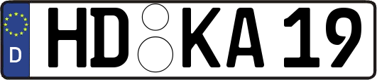 HD-KA19