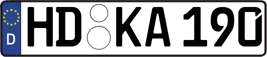 HD-KA190