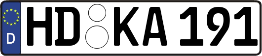 HD-KA191