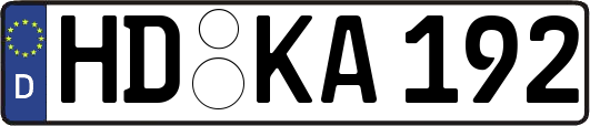 HD-KA192