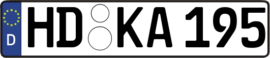 HD-KA195