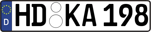 HD-KA198