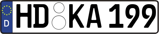 HD-KA199