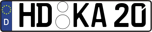 HD-KA20