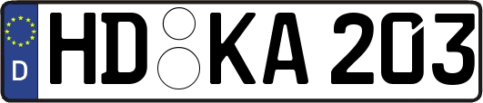 HD-KA203
