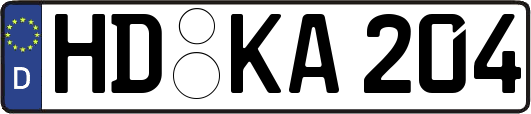 HD-KA204