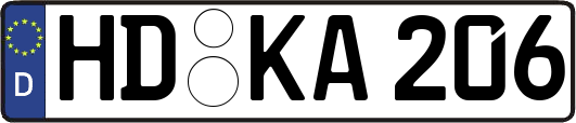 HD-KA206