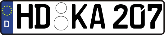 HD-KA207