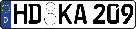 HD-KA209