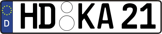 HD-KA21