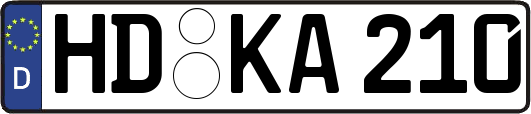 HD-KA210
