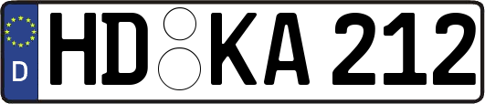 HD-KA212