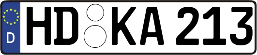 HD-KA213