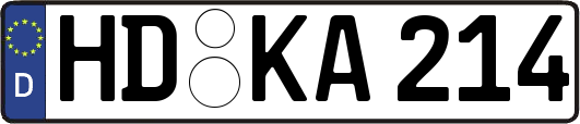 HD-KA214