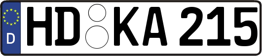 HD-KA215