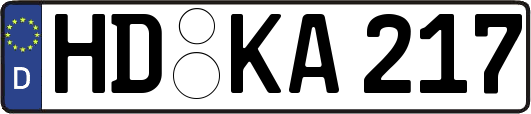 HD-KA217