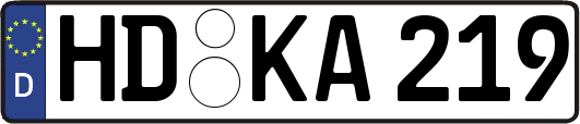 HD-KA219