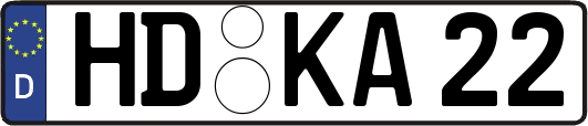 HD-KA22