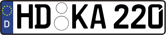 HD-KA220