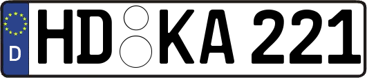 HD-KA221