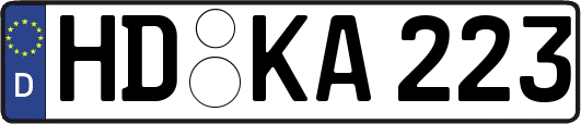 HD-KA223