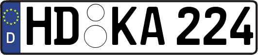 HD-KA224
