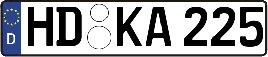 HD-KA225