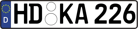 HD-KA226