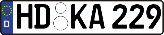 HD-KA229