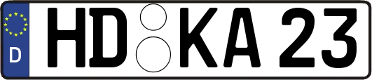 HD-KA23